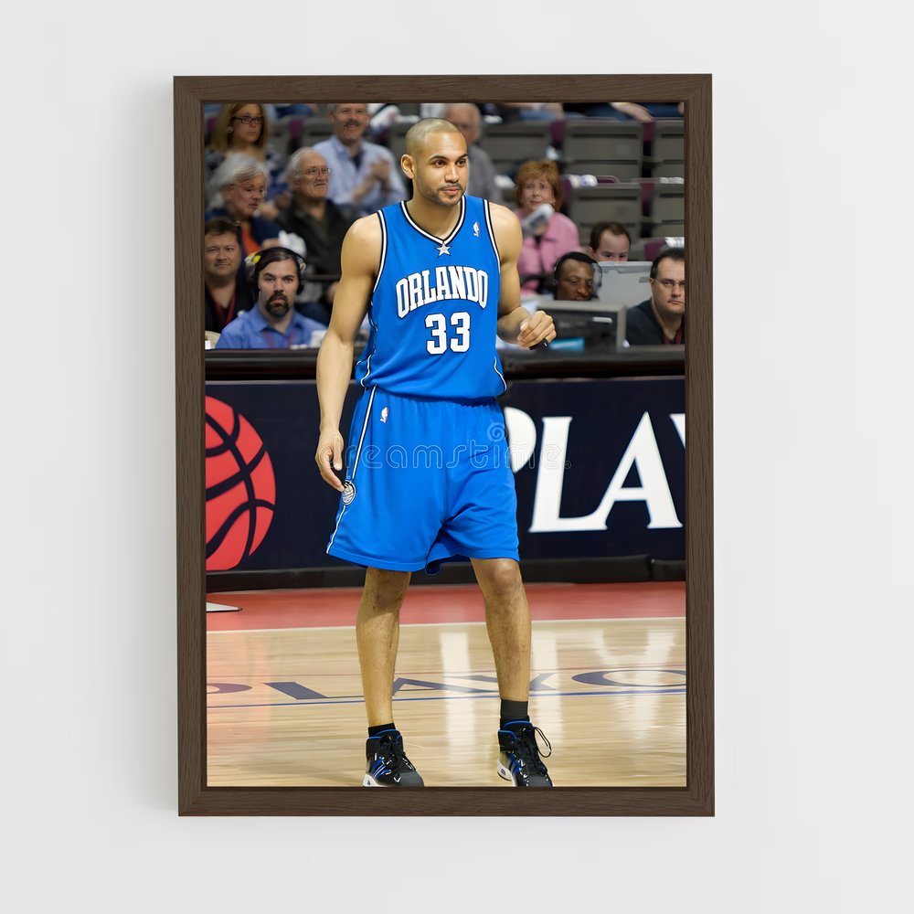 Poster Magic City – affiche Basketball (vue 5)